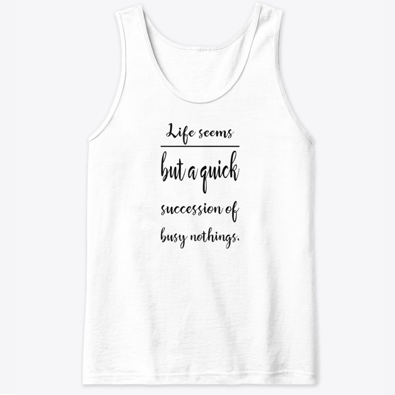 Jane Austen's quote on life