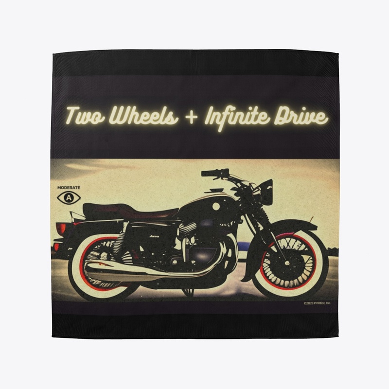 Official Logo of AI™ Motorcycle Poster