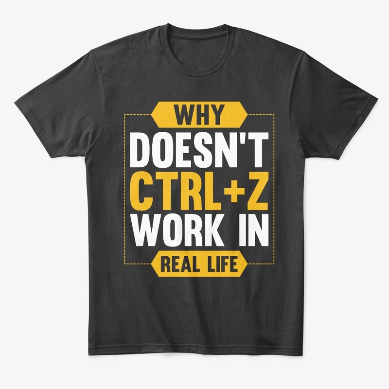 Unisex Jersey Short Sleeve (CTRL+Z) Tee