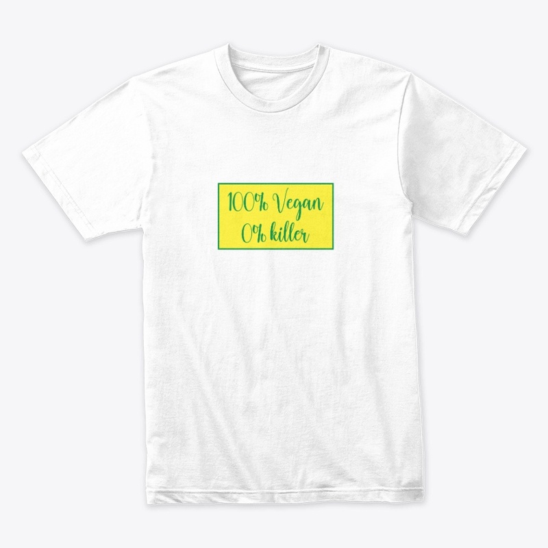 100% vegan 0% killer