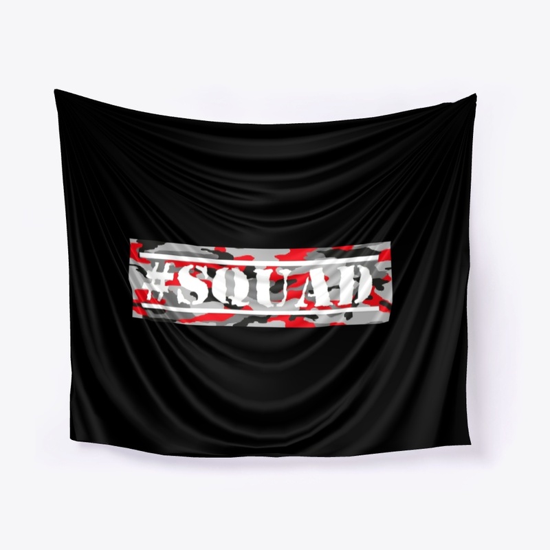 #SQUAD Red Camo