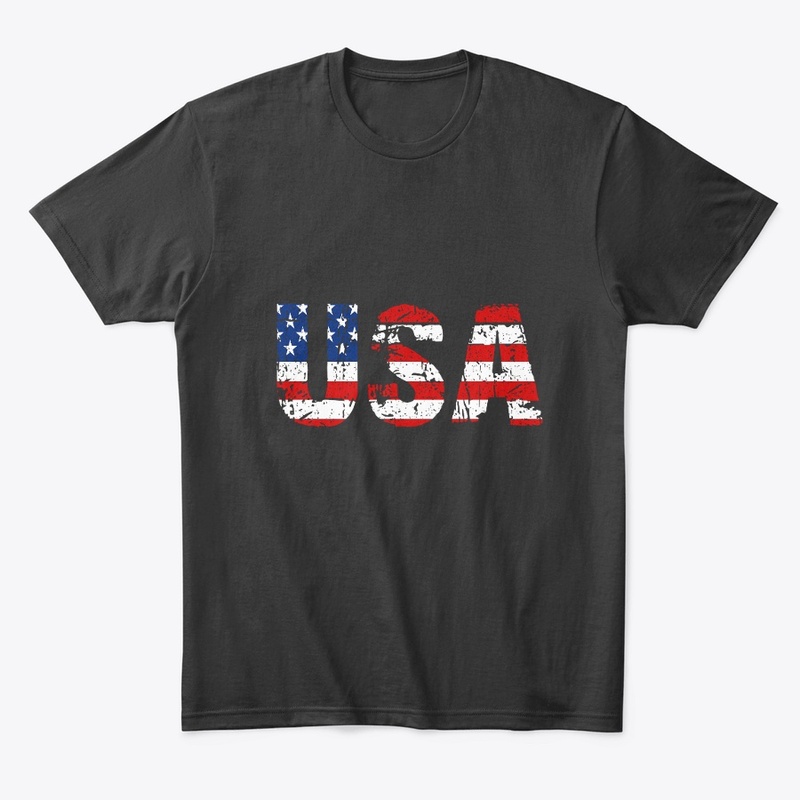 Proud of the USA