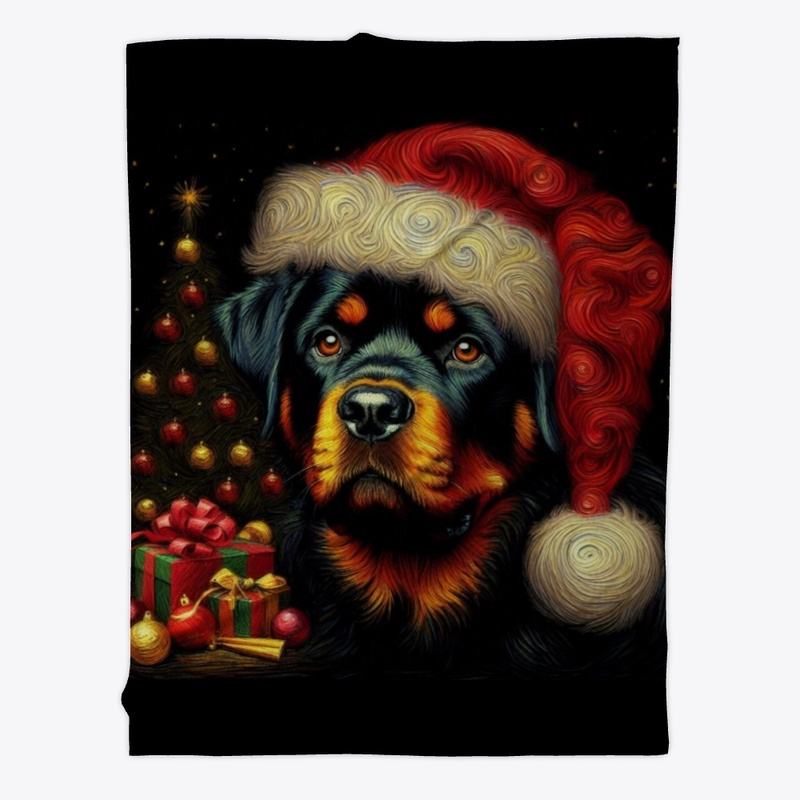 Santa Rottweiler
