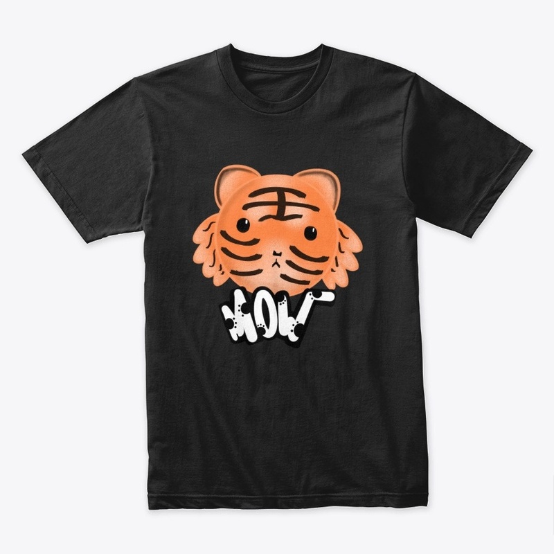 Go eat them, Tiger!