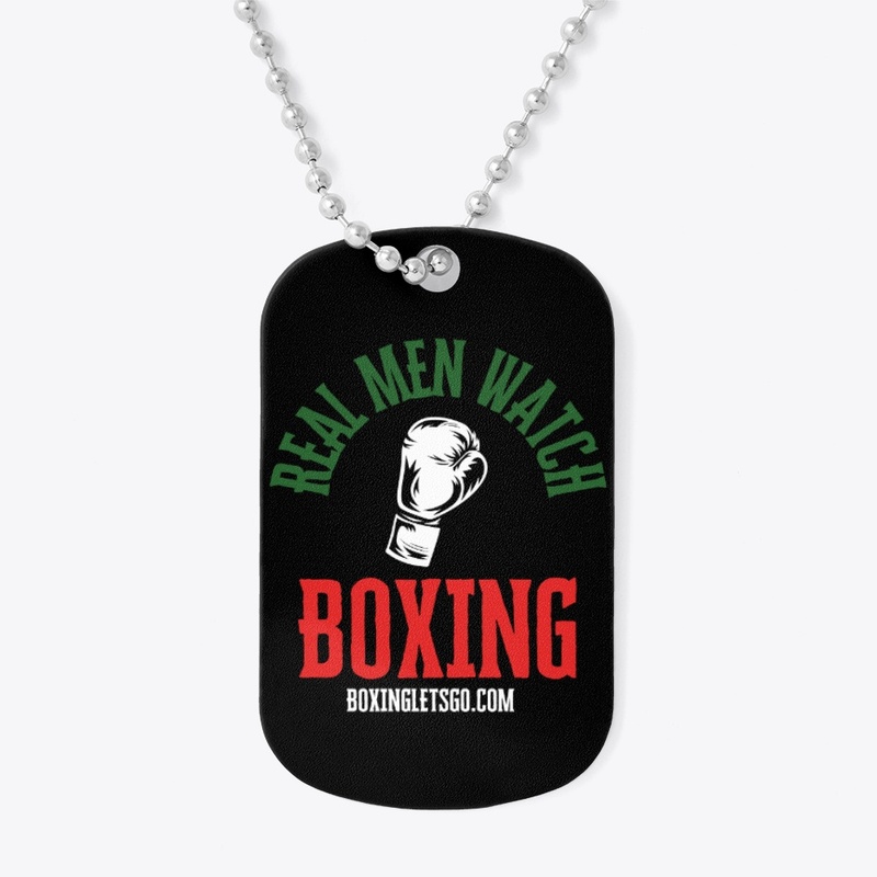 Real Men Watch Boxing