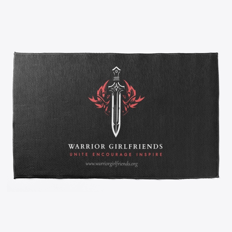 Warrior Girl Friends Black Apparel