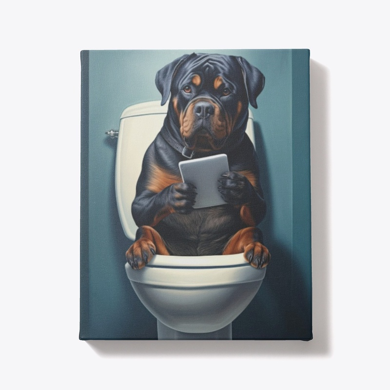 Rottweiler Bathroom