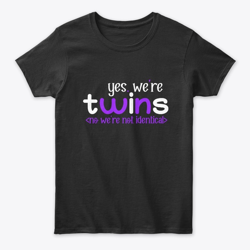 YES WE'RE TWINS ...........
