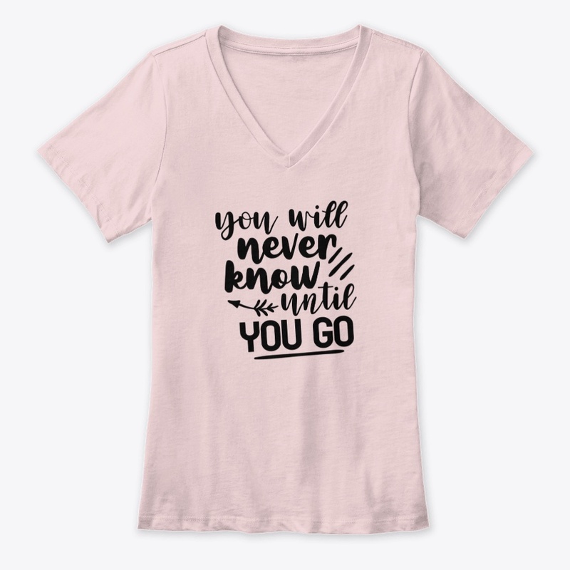 You will never know until you know