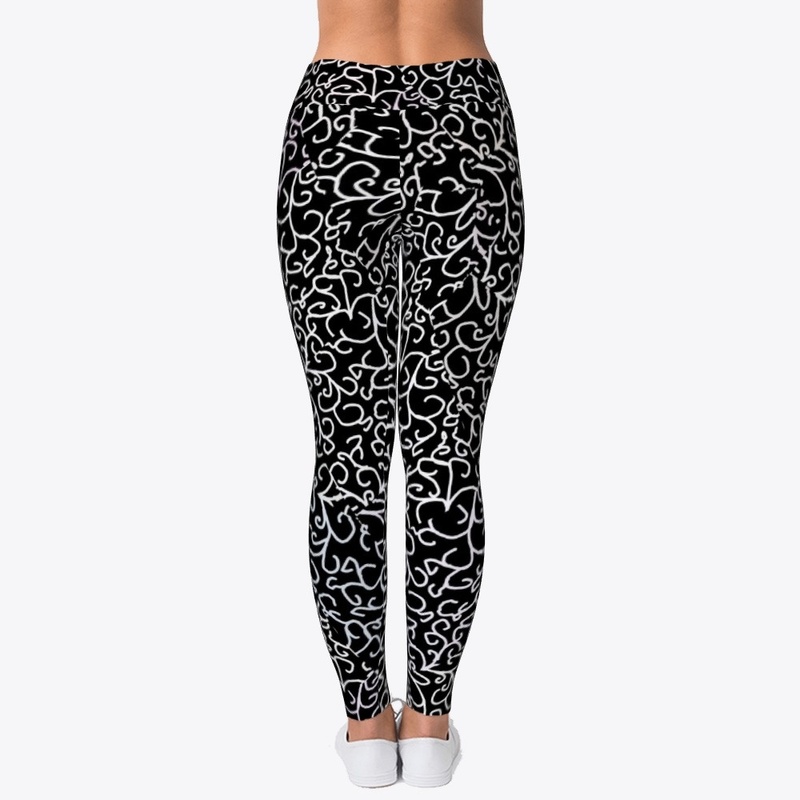 White Hooks on Line Design