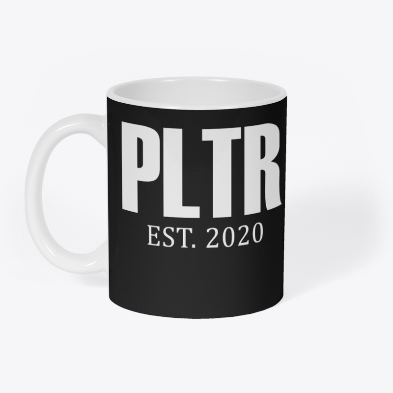 PLTR Stock TickerTee Reverse