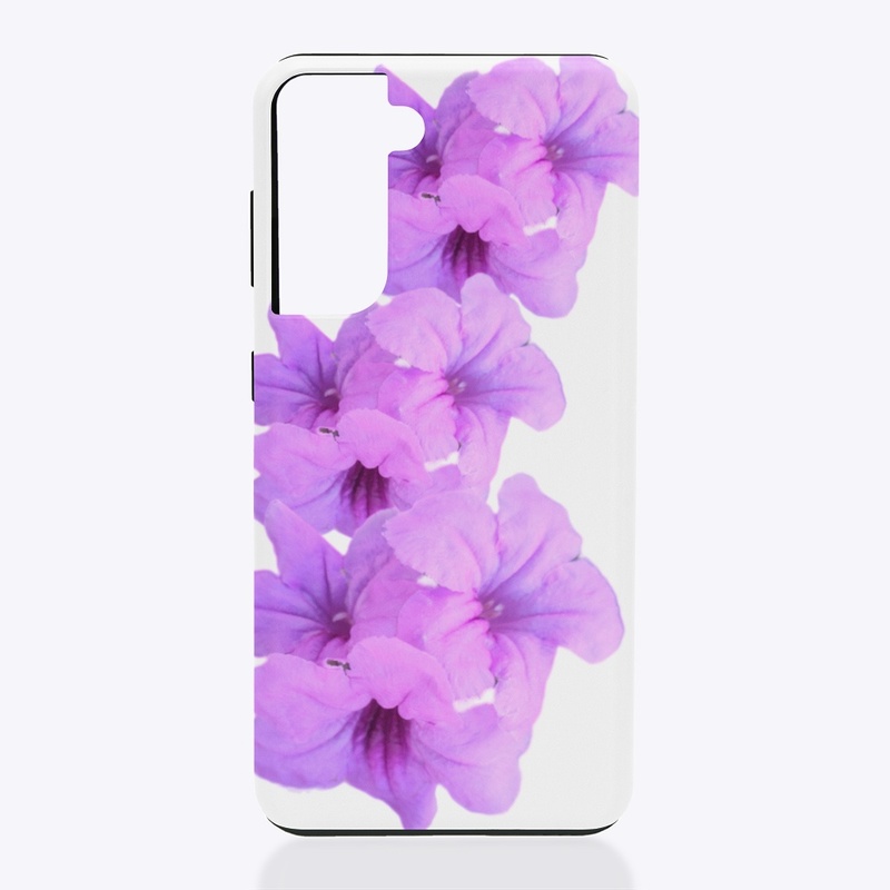PURPLE FLOWER TRIO