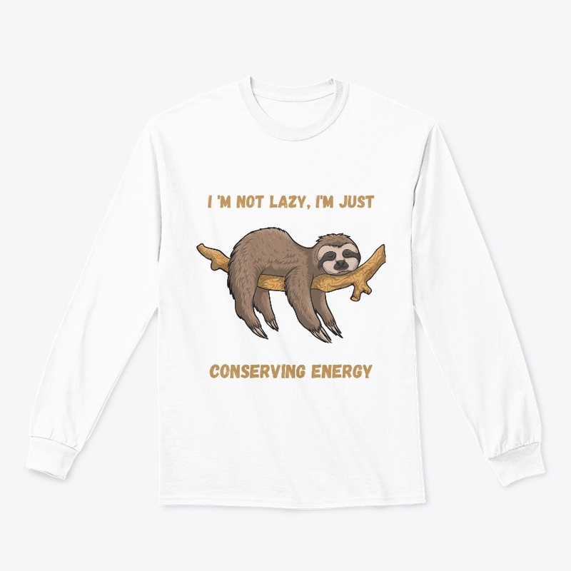Lazy t-shirt 