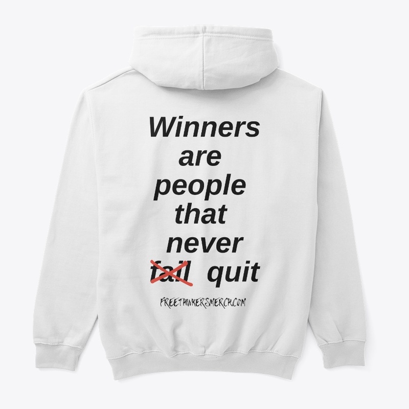 Winners Are People That Never Quit