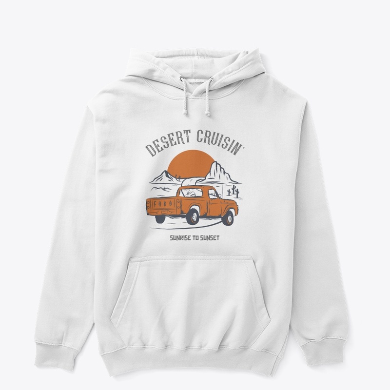 Vintage Truck Desert Ride