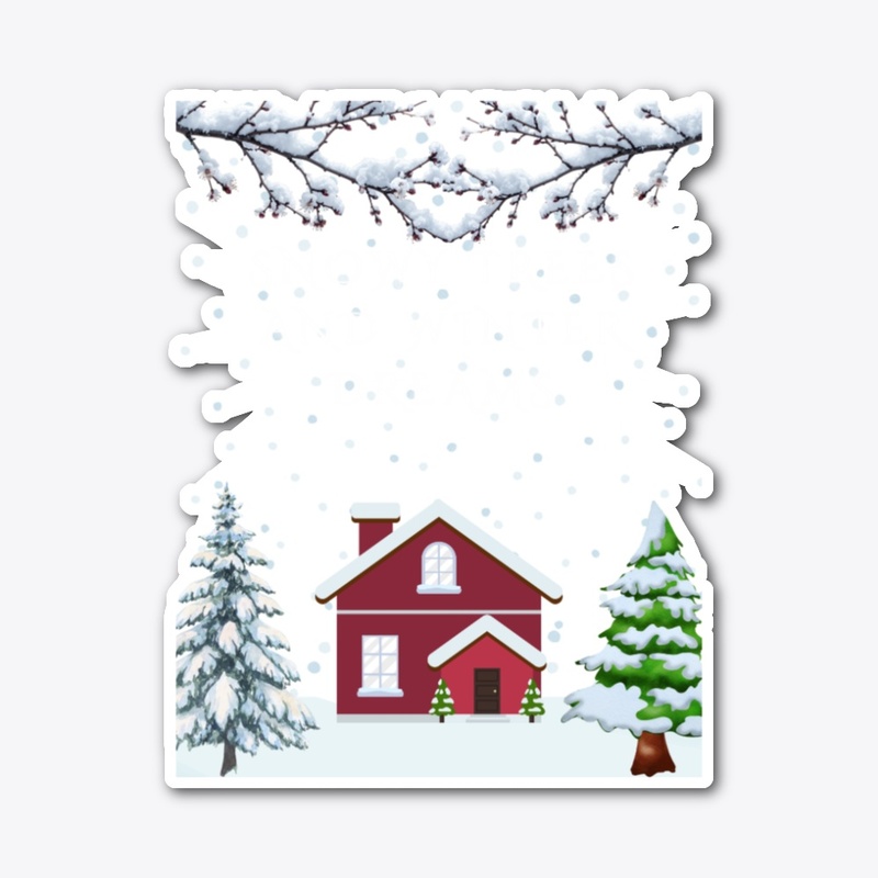 Snowy Trees and Winter Dreams
