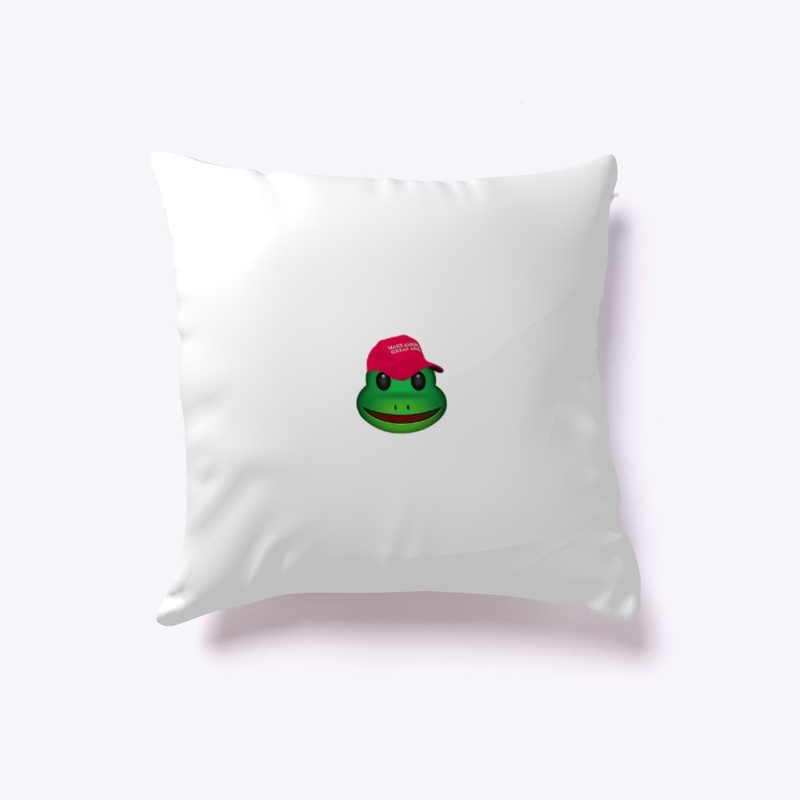 MAGA Hat Emoji Frog