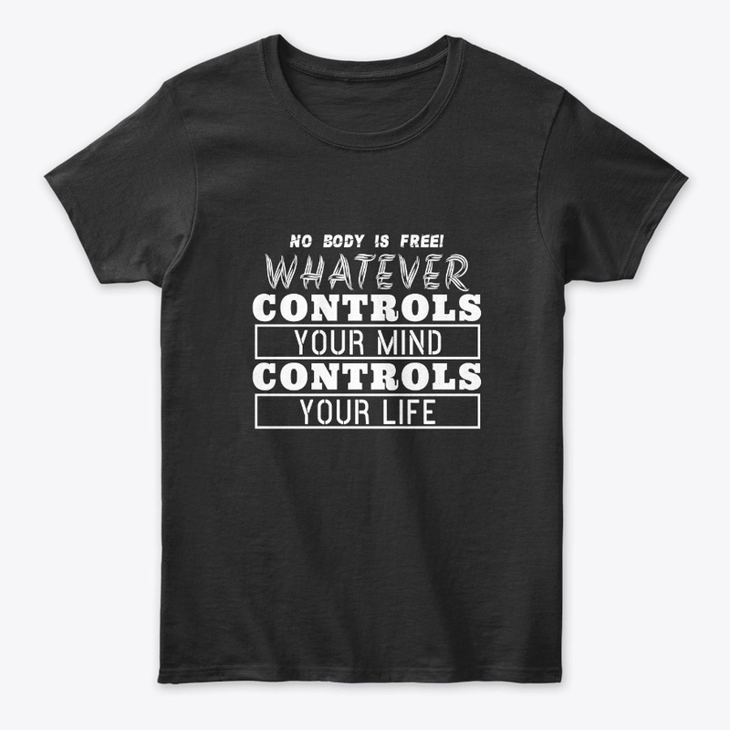Life and Mind T-Shirt Design