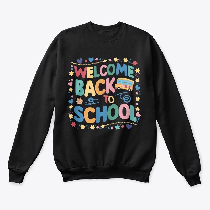 Stylish Welcome Back to School T-Shirts