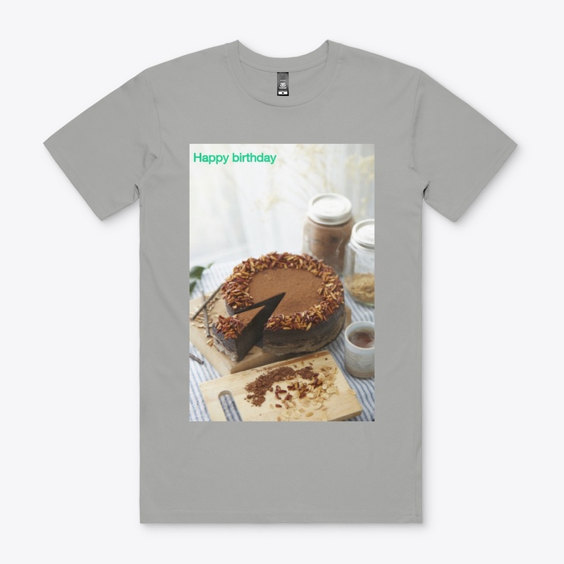 Birthday t-shirt. 