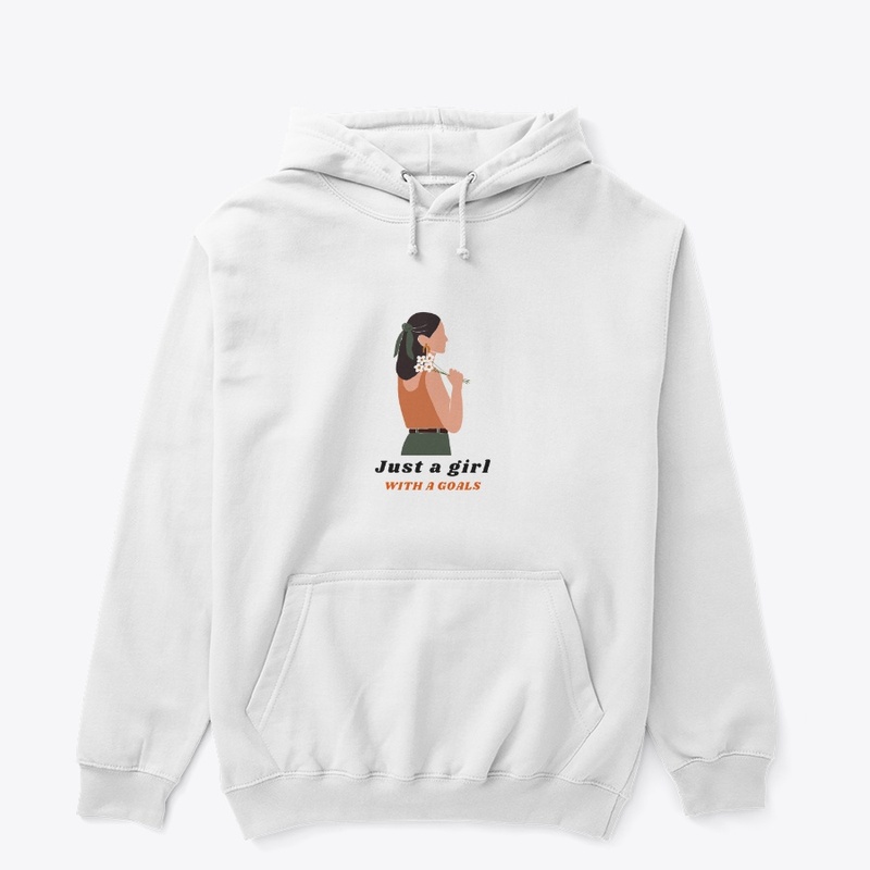 Just a Girl With a Goal