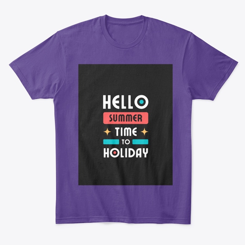 Summers here time to Holiday 