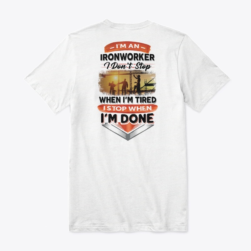 This Ironworker Stops When Done