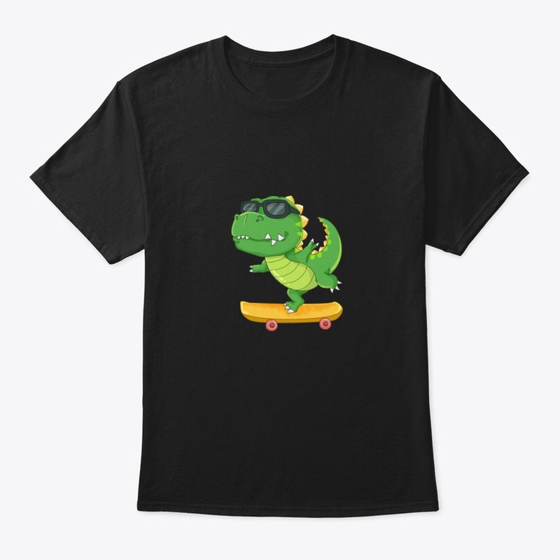 Beautiful Dinosaur T-shirt