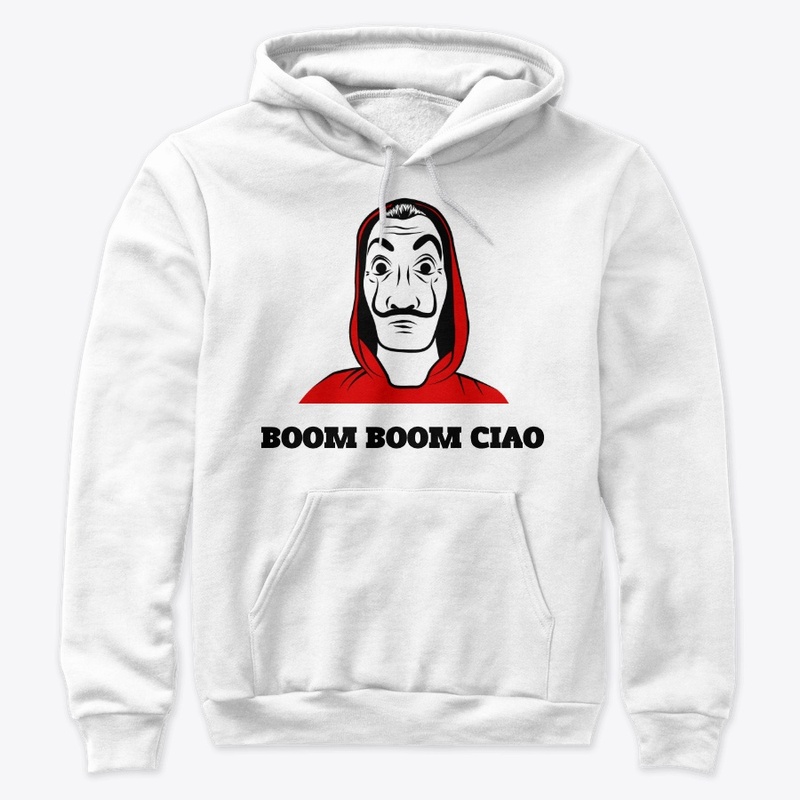 Hoodie - White