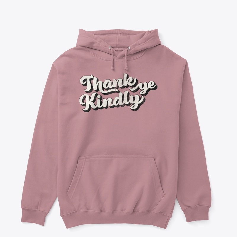 Thank Ye Kindly, off-white version