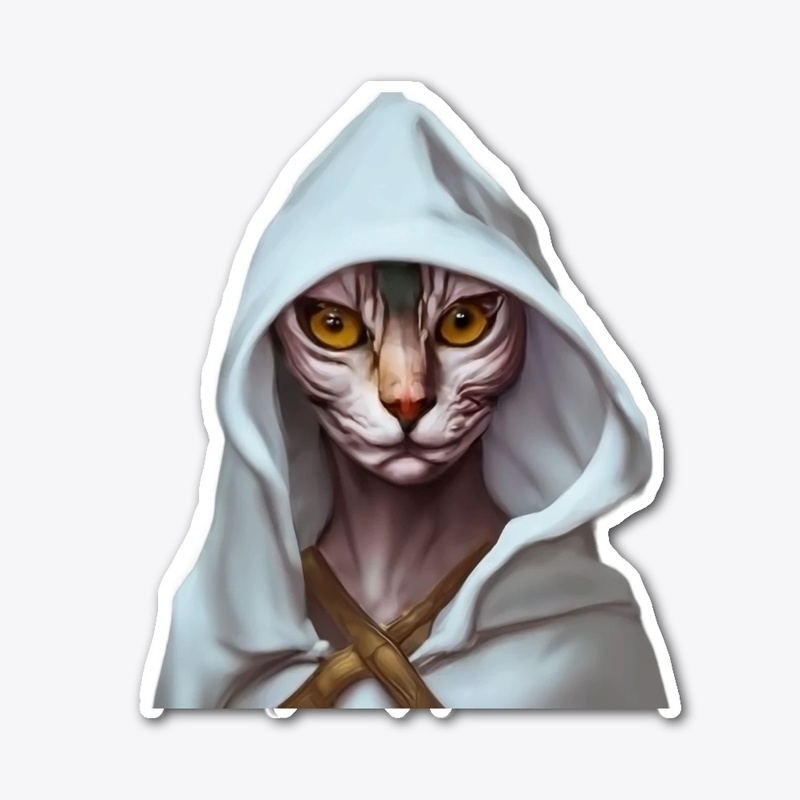 Cat in a Hoodie