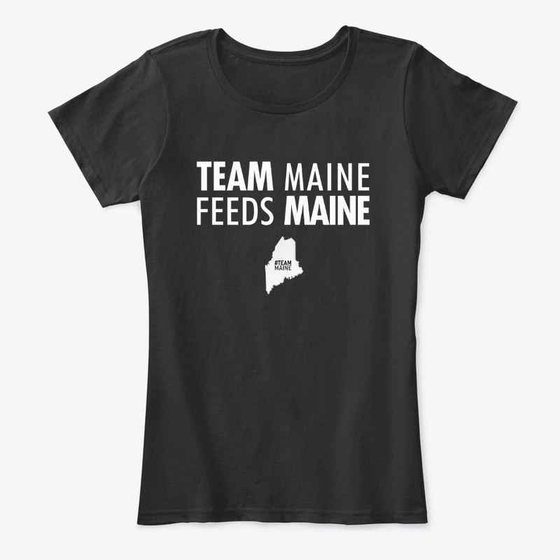 Team Maine Feeds Maine (White)