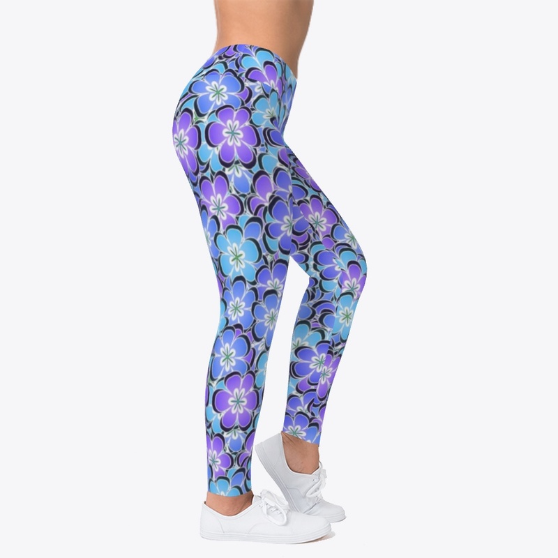 Flower petals Leggings