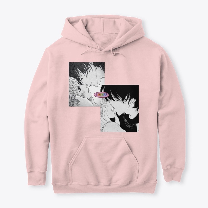 KISSING LOVERS