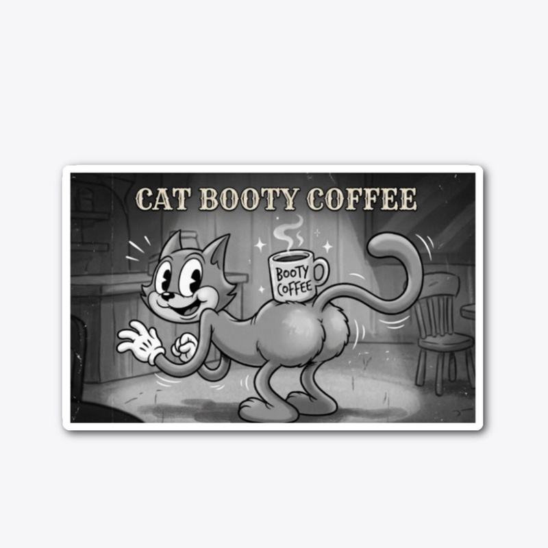 Cat Booty Coffee