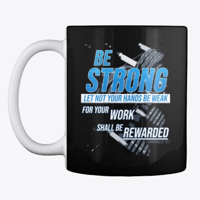 Fitness Motivation Be Strong Christian