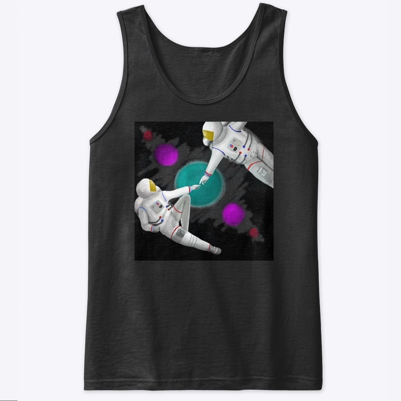 Astronaut touch