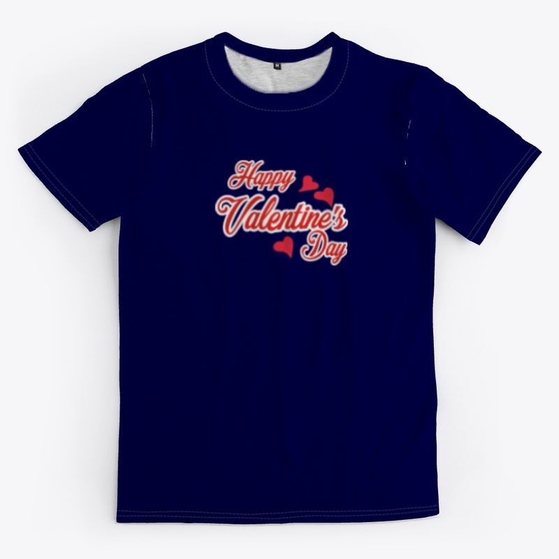 14th February  valentine's day t-shirts