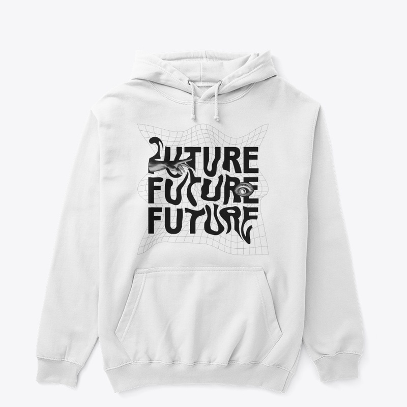 Future Echoes: Surreal Liquid Streetwear