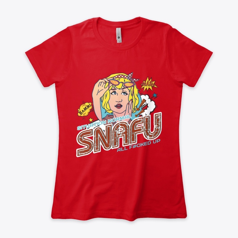 SNAFU - women - unisex