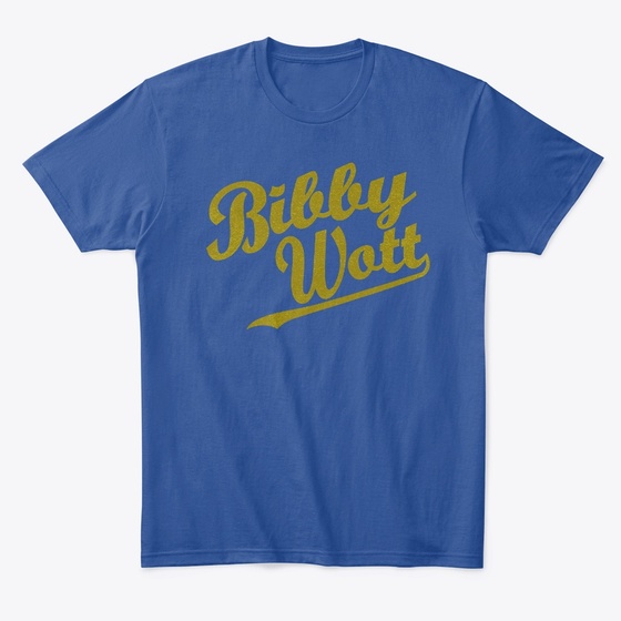 bibby. Tシャツ TheFinnFTW Merch - Bibby Wott