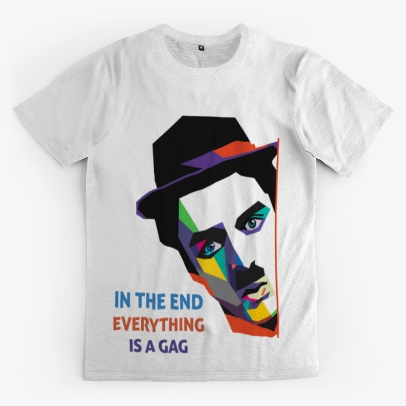 In the end everything is a gag.. right?