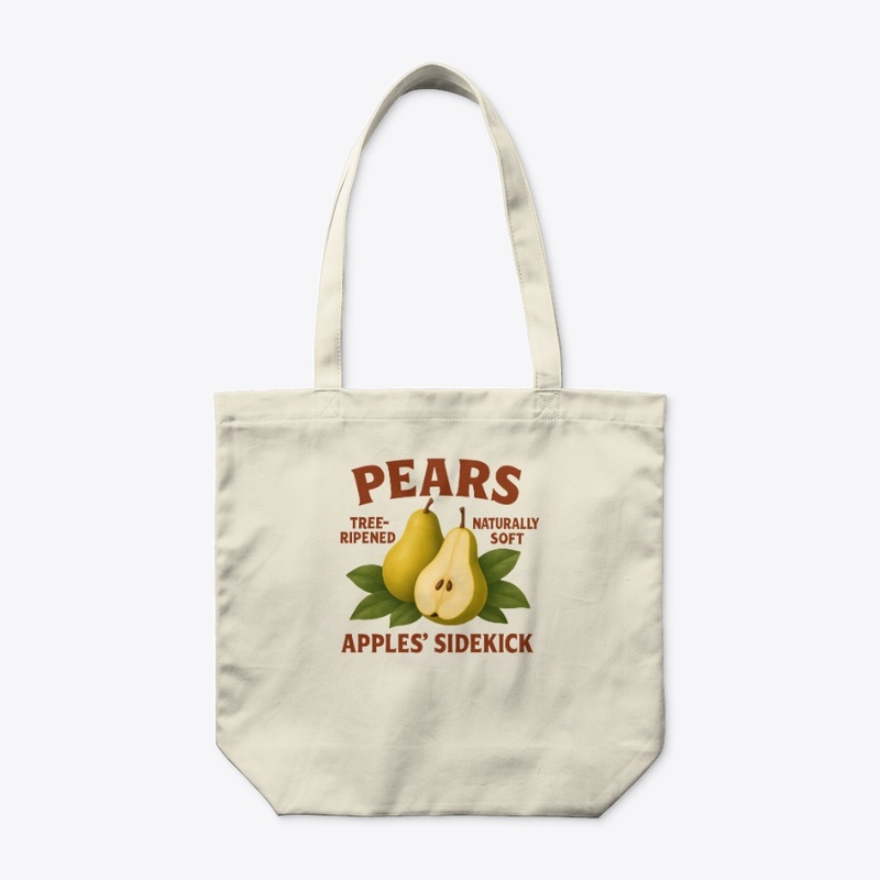 Vintage Pear | Botanical Fruit Art