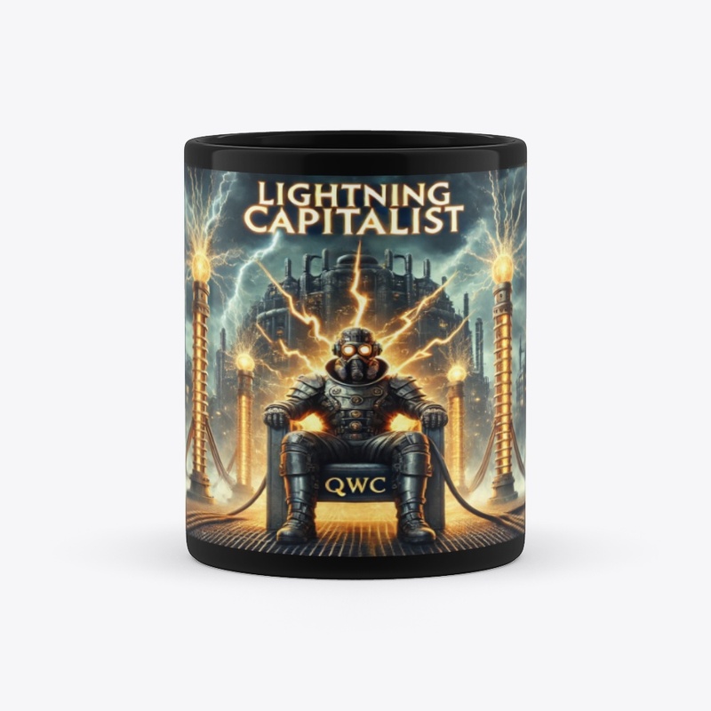 Factorio: Lightning Capitalist