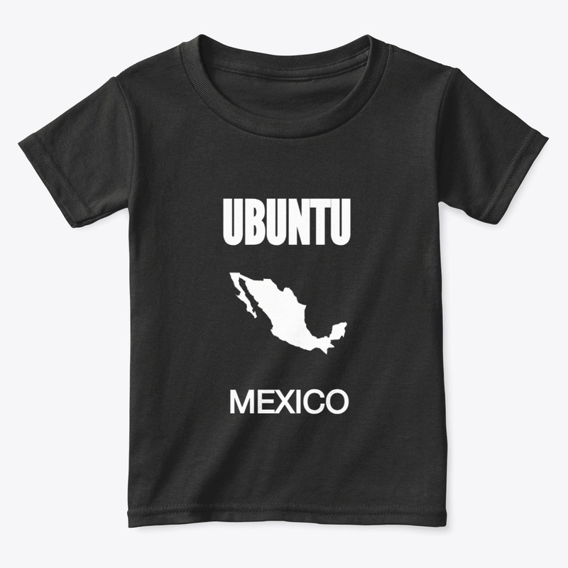 UBUNTU- MEXICO (BLK)