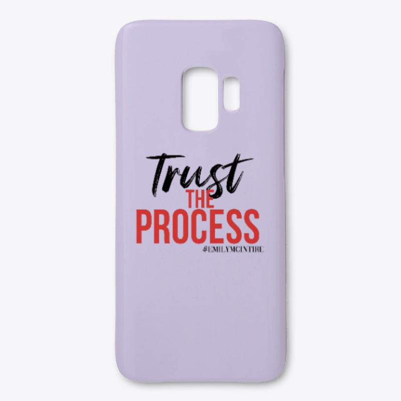 Trust the Process Samsung Case