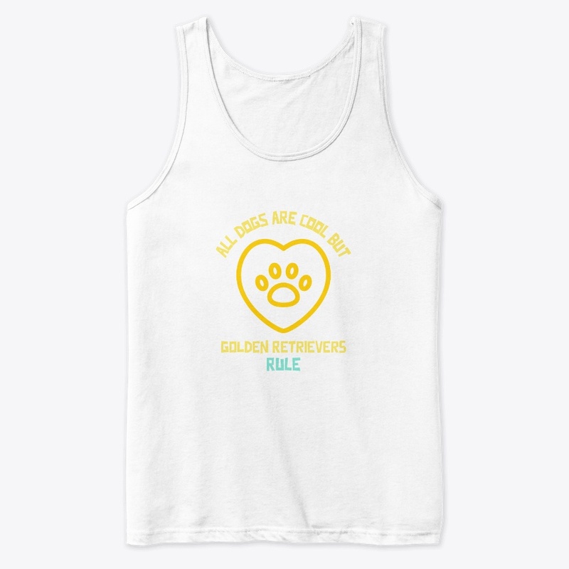 All dogs are cool but Golden Retrievers 