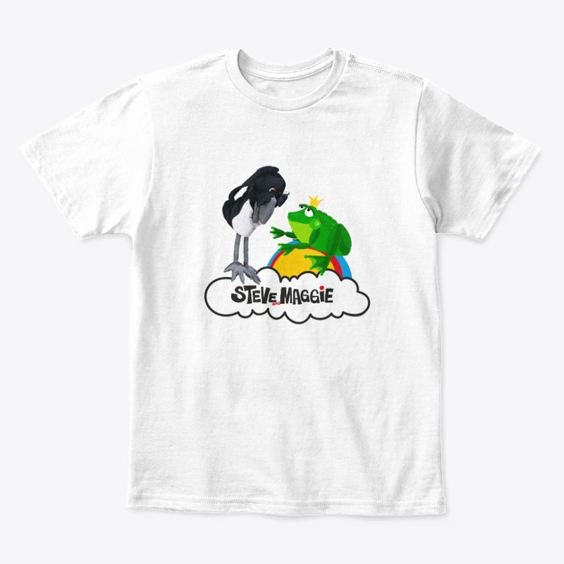  Steve and Maggie Princess Frog