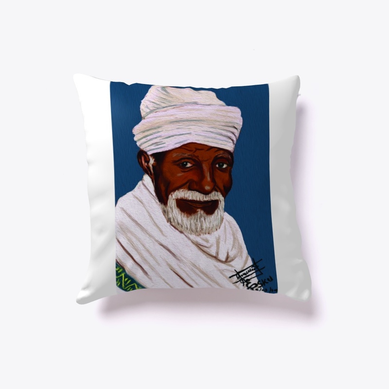 Old Ethiopian Man