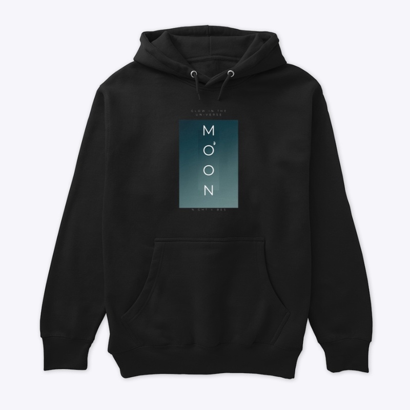“Moon” Unisex Premium Pullover Hoodie